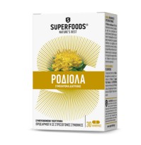 SUPERFOODS ΧΡΥΣΗ ΡΙΖΑ RODHIOLA 30caps