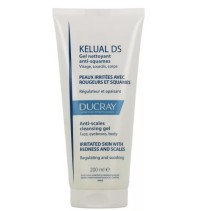 Ducray Kelual DS Anti-Scales Gel Moussant  Τζελ Καθαρισμού για Πρόσωπο & Σώμα, 200ml