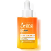 Avene Ultra Serum SPF50+ Ορός Προσώπου για Λάμψη με Βιταμίνη Cg & Αντηλιακή Προστασία 30ml
