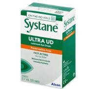 Alcon Systane Ultra UD Λιπαντικές Οφθαλμικές Σταγόνες, 30 x 0.7 ml