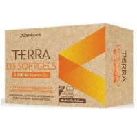 Genecom Terra D3 1200IU 60Softgels