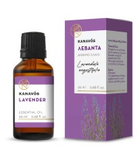 Kanavos Essential Oil Lavender Αιθέριο Έλαιο Λεβάντα 20ml