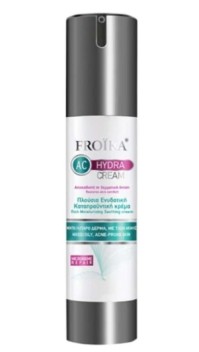 Froika AC Hydra Cream Κρέμα Προσώπου κατά της Aκμής 50ml