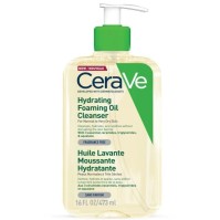 CeraVe Hydrating Foaming Cleansing Oil Λάδι Καθαρισμού για Ξηρά & Ευαίσθητα Δέρματα, 473ml