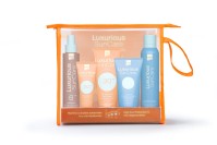 Intermed Luxurious High Protection Σετ με Αντηλιακή Κρέμα Προσώπου, Αντηλιακό Γαλάκτωμα Σώματος & Νεσεσέρ