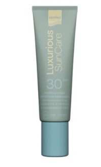 Intermed Luxurious Suncare SPF30 Anti-Pollution Αντηλιακή Κρέμα Προσώπου κατά της Γήρανσης, 50ml