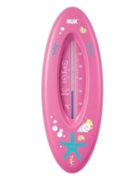 Nuk Θερμόμετρο Μπάνιου Ροζ 1τμχ