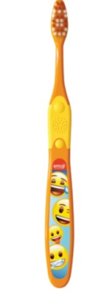 Elgydium Kids Παιδική Οδοντόβουρτσα Emoji 7-12 Eτών, 1τεμ