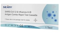 SEJOY Test Covid 2 & Influenza A+B Antigen Combo Test 1τμχ