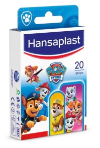 Hansaplast Αυτοκόλλητα Επιθέματα για Παιδιά  Paw Patrol 20τμχ