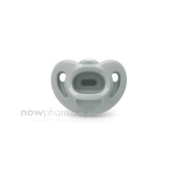 NUK First Choice Soft Πιπίλα Σιλικόνης 0-6m Mint BPA Free