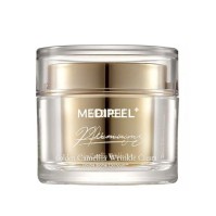 Medi-peel Premium Golden Camellia Wrinkle Cream- Premium Κρέμα Ατιγήρανσης με χρυσό και καμέλια 50ml
