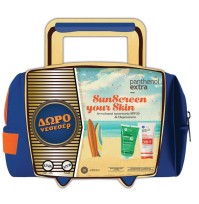 Medisei Panthenol Extra Πακέτο Προσφοράς SunScreen your Skin Sun Care Face & Body Milk SPF30, 150ml & Aloe Vera Gel, 150ml