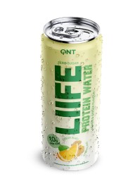 QNT Liife Protein Water 330ml Αφρώδες Ποτό Πρωτεΐνης με 10g Clear Whey, Χωρίς Ζάχαρη