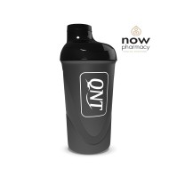 QNT Shaker Its On Πλαστικό Μαύρο 600ml