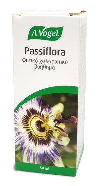A.Vogel Passiflora, Βάμμα από Φρέσκια Πασιφλόρα - Φυτικό Χαλαρωτικό Βοήθημα 50 ml