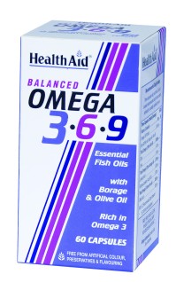 HEALTH AID OMEGA 3/6/9 60caps