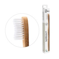 THE HUMBLE CO. BRUSH - ADULT WHITE - MEDIUM