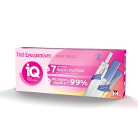 Abbott IQ Home Τεστ Εγκυμοσύνης Πρόωρης Ανίχνευσης 2τμχ