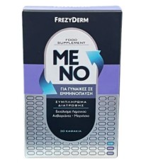Frezyderm Meno Συμπλήρωμα Διατροφής για την Εμμηνόπαυση 30 καψάκια