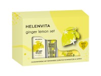 Helenvita Ginger Lemon Set Body Milk 300ml+Scrub 250ml+Δώρο Κρέμα Χεριών 30ml