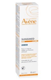 Avene Sunsimed KA Uva/Uvb Blue Light  για αντιδραστικό και δυσανεκτικό δέρμα και δέρμα επιρρεπές σε ακτινική κεράτωση 80ml