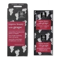 Apivita Express Beauty Αντιρυτιδική & Συσφιγκτική Μάσκα Προσώπου με Σταφύλι 2x8ml