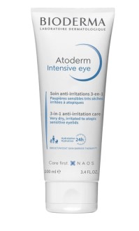 Bioderma Atoderm Intensive Eye Cream 3-in-1 Anti-Irritation Care Καθημερινή Φροντίδα για τα Ερεθισμένα Βλέφαρα 100ml