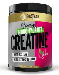 GoldTouch Nutrition Creatine Monohydrate Micronized Για Όγκο & Δύναμη 400gr