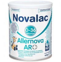 Novalac Allernova AR+ Βρεφικό Υποαλλεργικό Γάλα σε Σκόνη από την Γέννηση Έως 36 Μηνών, 400g