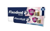 Fixodent Plus Food Barrier Fresh Στερεωτική Κρέμα Οδοντοστοιχίας Μέντα 40g