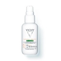 Vichy Capital Soleil UV-Clear Water Fluid Spf 50+ Για δέρματα με Τάση Ακμής 40ml