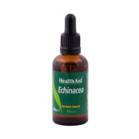 Health Aid Vegan Echinacea Συμπλήρωμα Διατροφής με Εχινάκεια σε Υγρή Μορφή για Ενίσχυση της Άμυνας του Οργανισμού 50ml