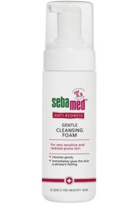 Sebamed Anti-Redness Cleansing Foam 150ml | Απαλός Αφρός Καθαρισμού για Ευαίσθητη Επιδερμίδα