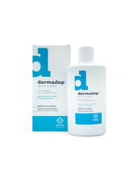 Erbozeta Dermadep Cleanser Σαμπουάν & Αφρόλουτρο για Ερεθισμούς, Ατοπική Δερματίτιδα, Δερματικές Φλεγμονές, Αλλεργίες & Κνησμό 250ml
