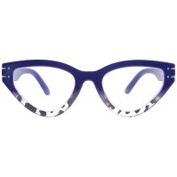 Frog Optical Γυαλιά Πρεσβυωπίας F372 +2.00 Μωβ Ταρταρούγα 1τμχ
