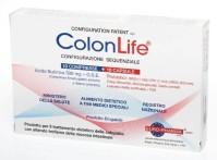 Bionat ColonLife Συμπλήρωμα Διατροφής με Βουτυρικό οξύ και Προβιοτικά για Ευερέθιστο Έντερο, 10 tabs & 10 caps