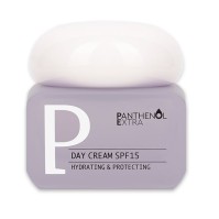 Panthenol Extra Day Cream SPF15 Κρέμα Ενυδάτωσης Προσώπου 50ml
