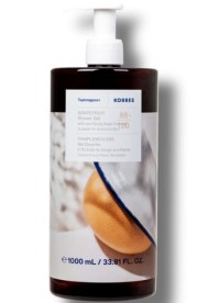 Korres Renewing Body Cleanser Aναζωογονητικό Αφρόλουτρο με Άρωμα Grapefruit, 1000ml