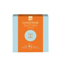Intermed Luxurious Suncare Family Pack Αντηλιακό Προσώπου SPF50 (75ml) & Αντηλιακό Σώματος SPF50 (200ml)