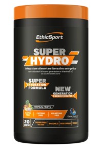 EthicSport Super Hydro Tropical Fruits 500g Ηλεκτρολύτες με HBCD για Ενυδάτωση & Αντοχή