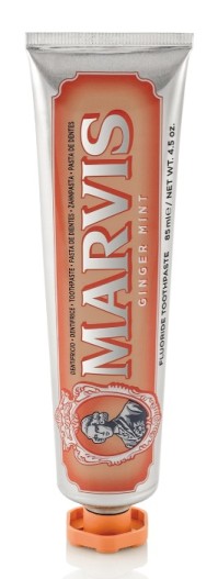 Marvis Ginger Mint Οδοντόκρεμα με Τζίντζερ, Μέντα & Ξυλιτόλη, 85ml