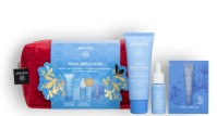 Apivita Aqua Beelicious Απαλή Κρέμα Ενυδάτωσης Πλούσιας Υφής με Εκχύλισμα Λουλουδιών & Μέλι 40ml, Booster Αναζωογόνησης και Ενυδάτωσης 15ml, Δροσιστικό Gel Ενυδάτωσης Για Τα Μάτια 1,5ml & Νεσεσέρ
