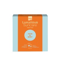 Intermed Luxurius Suncare Family Pack Αντηλιακό Προσώπου SPF50 (75ml) & Αντηλιακό Σώματος SPF30 (200ml)