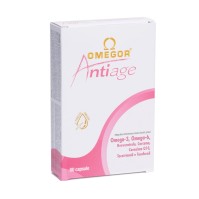 Uga Omegor Antiage - Ιχθυέλαιο για Υγεία του Δέρματος (60caps)