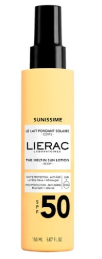 Lierac Sunissime The Melt-In Sun Lotion Body Αντηλιακό Γαλάκτωμα για το Σώμα SPF50, 150ml