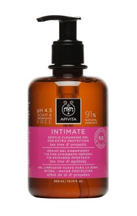 Apivita  Intimate Plus Gel Καθαρισμού Με Πρόπολη & Τεϊόδεντρο, 300ml