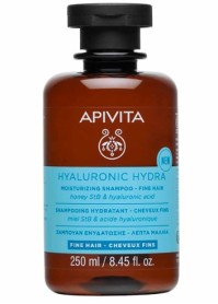 Apivita Hyaluronic Hydra Σαμπουάν Ενυδάτωσης για Λεπτά Μαλλιά 250ml