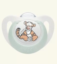 Nuk Star Disney Winnie the Pooh Πιπίλα Σιλικόνης για 6-18 μηνών, 1τμχ