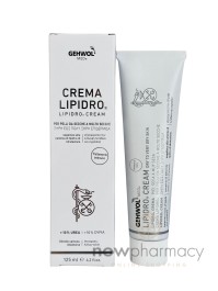 Gehwol med Lipidro Cream Υδρολιπιδική Κρέμα Ποδιών, 125ml